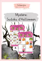 Aperçu - Jeux - Mystère: Sudoku d'Halloween - Page de couverture
