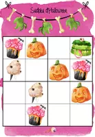 Aperçu - Jeux - Mystère: Sudoku d'Halloween - Page 2