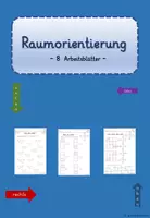 Vorschau - Arbeitsblätter - Raumorientierung (links, rechts, oben, unten) - Arbeitsblätter - Deckblatt