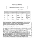 Vorschau - Arbeitsblätter - Satzglieder im Mittelfeld - Seite 1