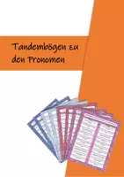 Vorschau - Stationenlernen - Sparpaket: Tandembögen für jede Gelegenheit - Deckblatt