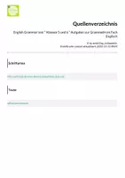Vorschau - Arbeitsblätter - English Grammar test * Klassen 5 und 6 * Aufgaben zur Grammatik im Fach Englisch - Seite 2