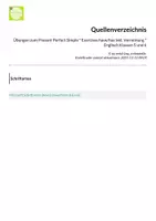 Vorschau - Arbeitsblätter - Übungen zum Present Perfect Simple * Exercises have/has inkl. Verneinung * Englisch Klassen 5 und 6 - Seite 2