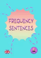 Vista previa - Tarjetas / Manipulativos - FREQUENCY SENTENCES - Portada