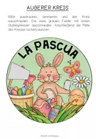 Vorschau - Arbeitsblätter - LA PASCUA (Ostern) - Wortschatzrad (Spanisch) - Seite 2
