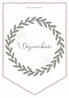 Vorschau - Mal- und Bastelvorlagen - Biologischer Adventskalender für alle Klassenstufen! - Seite 2