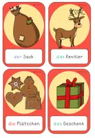 Vorschau - Spiele - Bildkarten Weihnachten DaZ/Vorschule/Klasse 1-4 - Seite 3
