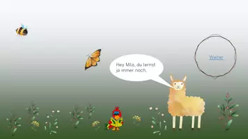 Vorschau - Interaktives Material - Emma und Milo üben durch Vier - interaktive PDF zum Einmaleins - Seite 2