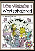 Vorschau - Arbeitsblätter - LOS VERBOS 1 (Verben) - Wortschatzrad (Spanisch) - Deckblatt
