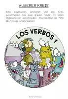 Vorschau - Arbeitsblätter - LOS VERBOS 1 (Verben) - Wortschatzrad (Spanisch) - Seite 2