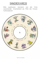 Vorschau - Arbeitsblätter - LOS VERBOS 1 (Verben) - Wortschatzrad (Spanisch) - Seite 3