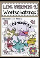 Vorschau - Arbeitsblätter - LOS VERBOS 2 (Verben) - Wortschatzrad (Spanisch) - Deckblatt
