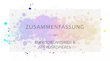 Vorschau - Arbeitsblätter - MATERIALPAKET zu Mikroorganismen/Pflanzenzelle/Tierzelle - Deckblatt