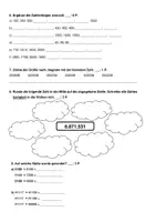 Vorschau - Klassenarbeiten - Materialpaket MATHEMATIK Klasse 5 *Drei Leisungsnachweise* - Mittelschule Bayern LehrplanPLUS - Natürliche Zahlen + Grundrechenarten + Fachbegriffe - Seite 2