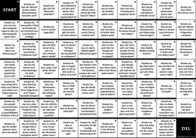 Vorschau - Spiele - Brettspiel: Meinungen ausdrücken und begründen mit „Glaubst du, dass …?“ (Konversation) - Deckblatt
