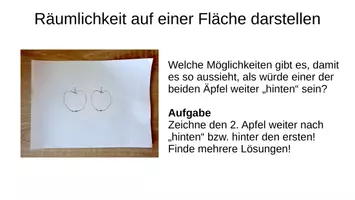 Vorschau - Stundenentwürfe - Landschaftsmalerei, Mittel zur Raumdarstellung, Erklärvideo - Deckblatt