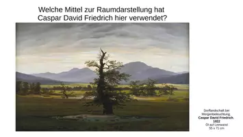 Vorschau - Stundenentwürfe - Landschaftsmalerei, Mittel zur Raumdarstellung, Erklärvideo - Seite 2