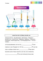 Vorschau - Stundenentwürfe - Analyseverfahren Titration Grafiken Aufgaben Lösungen - Seite 2