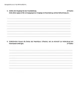 Vorschau - Test - Test Keimung Fruchtbildung Biologie Kl. 6 Biologie - Seite 1