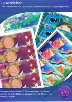 Vorschau - Spiele - Lesezeichen zur Lesefoerderung - Deckblatt