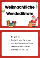 Vorschau - Arbeitsblätter - Weihnachtliche Wendediktate - Klasse 2 bis 4 - Seite 2