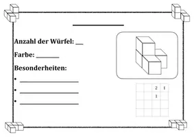 Vorschau - Arbeitsblätter - Soma-Würfel - Steckbriefe - Wortspeicher - Seite 3