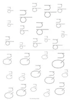 Vorschau - Arbeitsblätter - Arbeitsblätter Buchstabe Qu Druckschrift Wochenplan Buchstabeneinführung - Seite 2