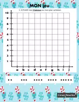 Aperçu - Jeux - Bataille navale Noël - Page de couverture