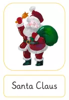 Vorschau - Bildkarten - Christmas Flashcards zur Wortschatzeinführung Weihnachten - Seite 2