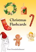 Vorschau - Bildkarten - Christmas Flashcards zur Wortschatzeinführung Weihnachten - Deckblatt
