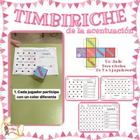 Vista previa - Juegos / Gamificación - TIMBIRICHE de la acentuación - Portada