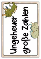 Vorschau - Arbeitsblätter - Orientierung im Zahlenraum (Million) - Seite 1