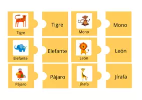 Vista previa - Juegos / Gamificación - Los animales, ¿Qué hacen? - página 2