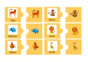 Vista previa - Juegos / Gamificación - Los animales, ¿Qué hacen? - página 3