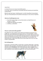 Vorschau - Text - Giraffensprache | Elternbrief zur Information - Seite 1