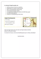 Vorschau - Text - Giraffensprache | Elternbrief zur Information - Seite 2