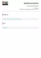 Vorschau - Anderer Materialtyp - Lehrerzeugnis Evaluation - Seite 1