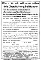 Vorschau - Arbeitsblätter - "Wer schön sein will, muss leiden" - Qualzucht bei Hunden - Seite 3