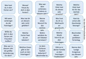 Vorschau - Spiele - Brettspiel: Ferien (editierbar), mehrere Versionen: vor/ nach den Weihnachtsferien + vor/nach den Sommerferien - Seite 3
