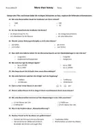 Vorschau - Arbeitsblätter - Multiple-Choice-Fragen zum Bienensterben anhand des Film-Beispiels "More than honey" - Seite 2