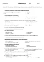 Vorschau - Arbeitsblätter - Multiple-Choice-Fragen zu Insektenstatten anhand des Film-Beispiels "Der Insektenstaat" - Deckblatt
