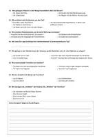 Vorschau - Arbeitsblätter - Multiple-Choice-Fragen zu Insektenstatten anhand des Film-Beispiels "Der Insektenstaat" - Seite 1