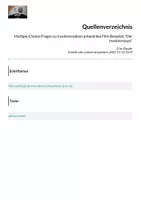 Vorschau - Arbeitsblätter - Multiple-Choice-Fragen zu Insektenstatten anhand des Film-Beispiels "Der Insektenstaat" - Seite 2