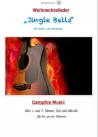 Vorschau - Arbeitsblätter - Jingle Bells - für 2 Gitarren - Deckblatt