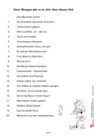 Vorschau - Arbeitsblätter - Die Maus im Zwanzigerhaus / Zahlenraumerfassung | Mathematik Grundschule Förderschule Klasse 1-2 | Zahlenraum bis 20 | Übungen, Arbeitsblätter, Kopiervorlagen, Freiarbeit - Seite 3