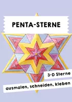 Vorschau - Mal- und Bastelvorlagen - Penta-Sterne - Deckblatt