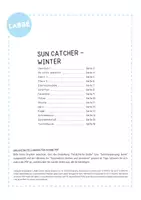 Vorschau - Mal- und Bastelvorlagen - Sun Catcher - Winter - Seite 2