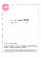 Vorschau - Mal- und Bastelvorlagen - Flecht-Tannenbäume - Seite 2