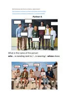 Vorschau - Arbeitsblätter - relative clauses interactive - Deckblatt