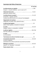 Aperçu - Feuilles d'exercices - Fichier exercices grammaire - Page 2